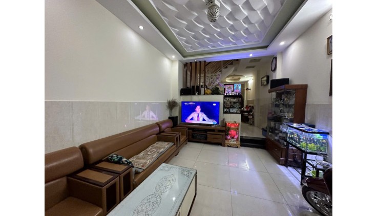 Ngộp Lũy Bán Bích - 62m2 - HXH 4 tầng BTCT  Sát Q11 - Quận 6